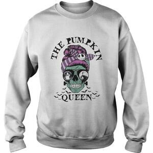 Skull Horror The Pumpkin Queen Shirt